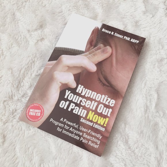 Crown House Publishing Other - 'Hypnotize Yourself Out of Pain Now!' Softcover + CD By Bruce Eimer